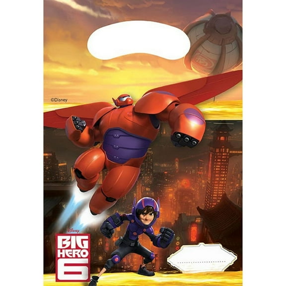 Big Hero 6 Party Bags (Pack of 6)