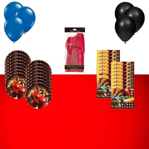 Big Hero 6 Party Supply (16 Ct)