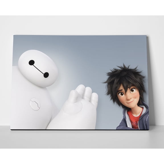 Big Hero 6 Poster or Wrapped Canvas
