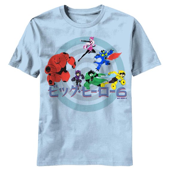 Big Hero 6 - Primo Youth T-Shirt - Youth Medium