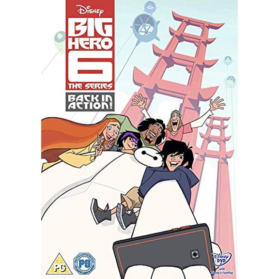 Big Hero 6 The Series Back In Action [DVD]