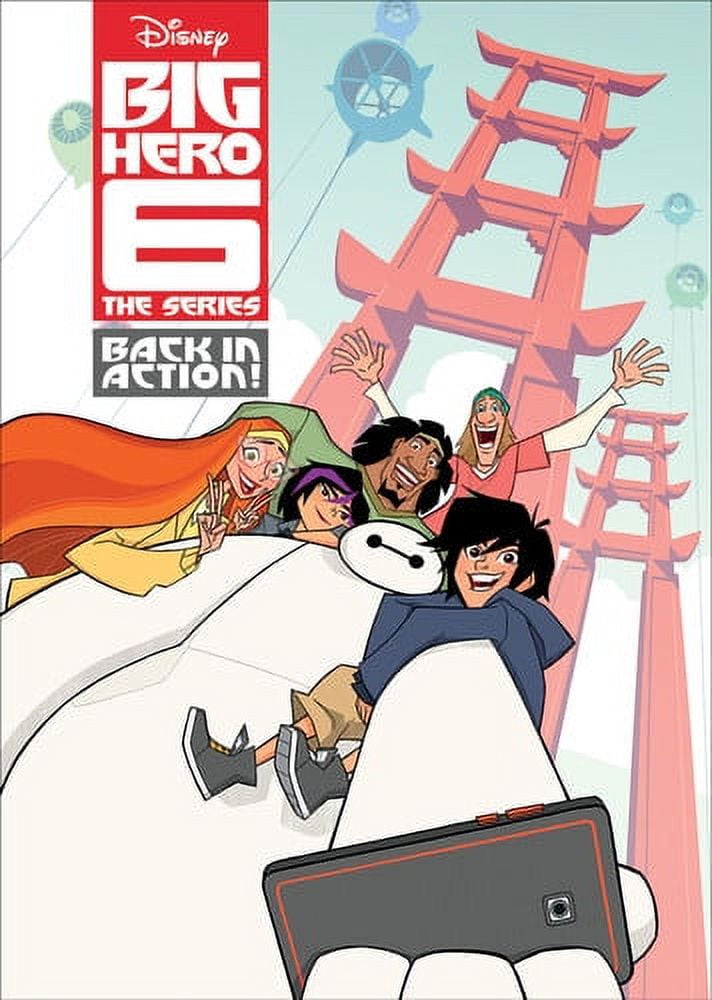 Big Hero 6 The Series: Back in Action! (DVD), Walt Disney Video