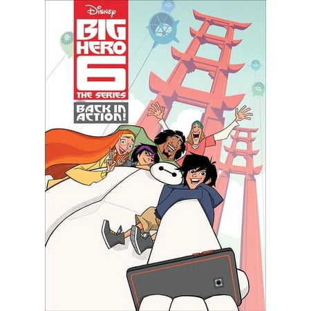 Big Hero 6 The Series: Back in Action! (DVD), Walt Disney Video, Kids & Family