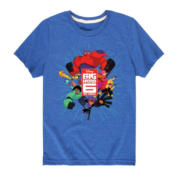 Big Hero 6 - Youth Short Sleeve Graphic T-Shirt
