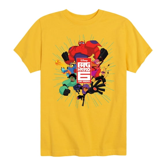 Big Hero 6 - Youth Short Sleeve Graphic T-Shirt