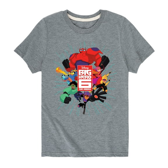 Big Hero 6 - Youth Short Sleeve Graphic T-Shirt