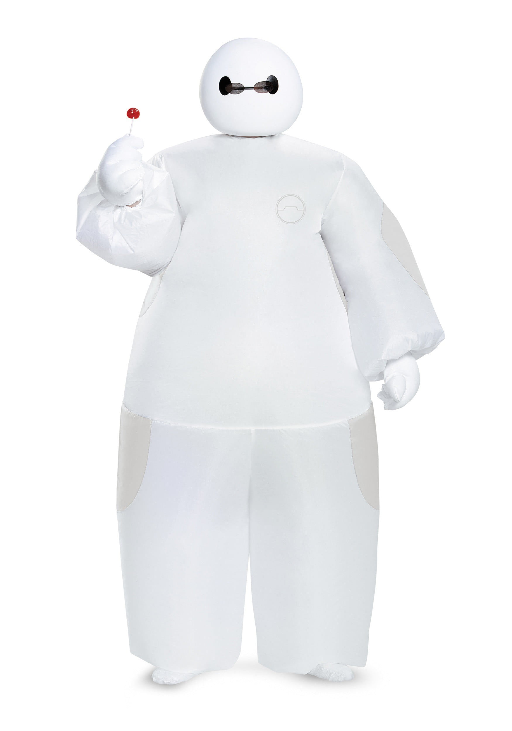 Big Hero Baymax Inflatable Boy's Halloween Fancy-Dress Costumes for Child, One Size