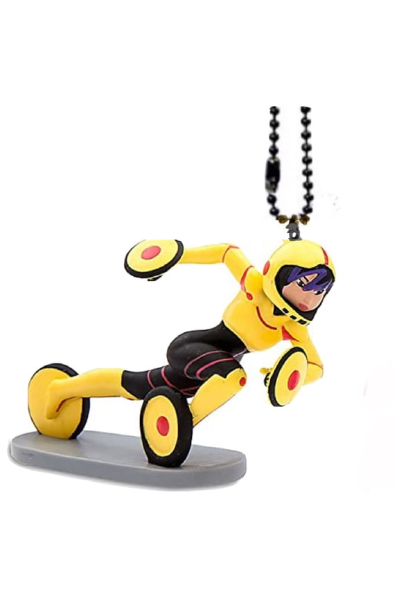 Big Hero Go Go Tomago PVC Keychain Dangler Ornament Figurine Figure Disney Charm