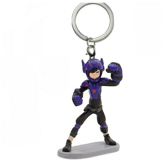 Big Hero Hiro Hamada PVC Key Ring Keychain Ornament Figurine Figure Disney Charm