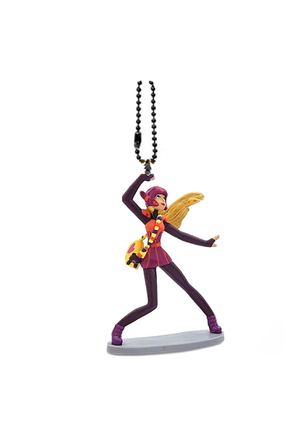 Big Hero Honey Lemon PVC Keychain Dangler Ornament Figurine Figure Disney Charm