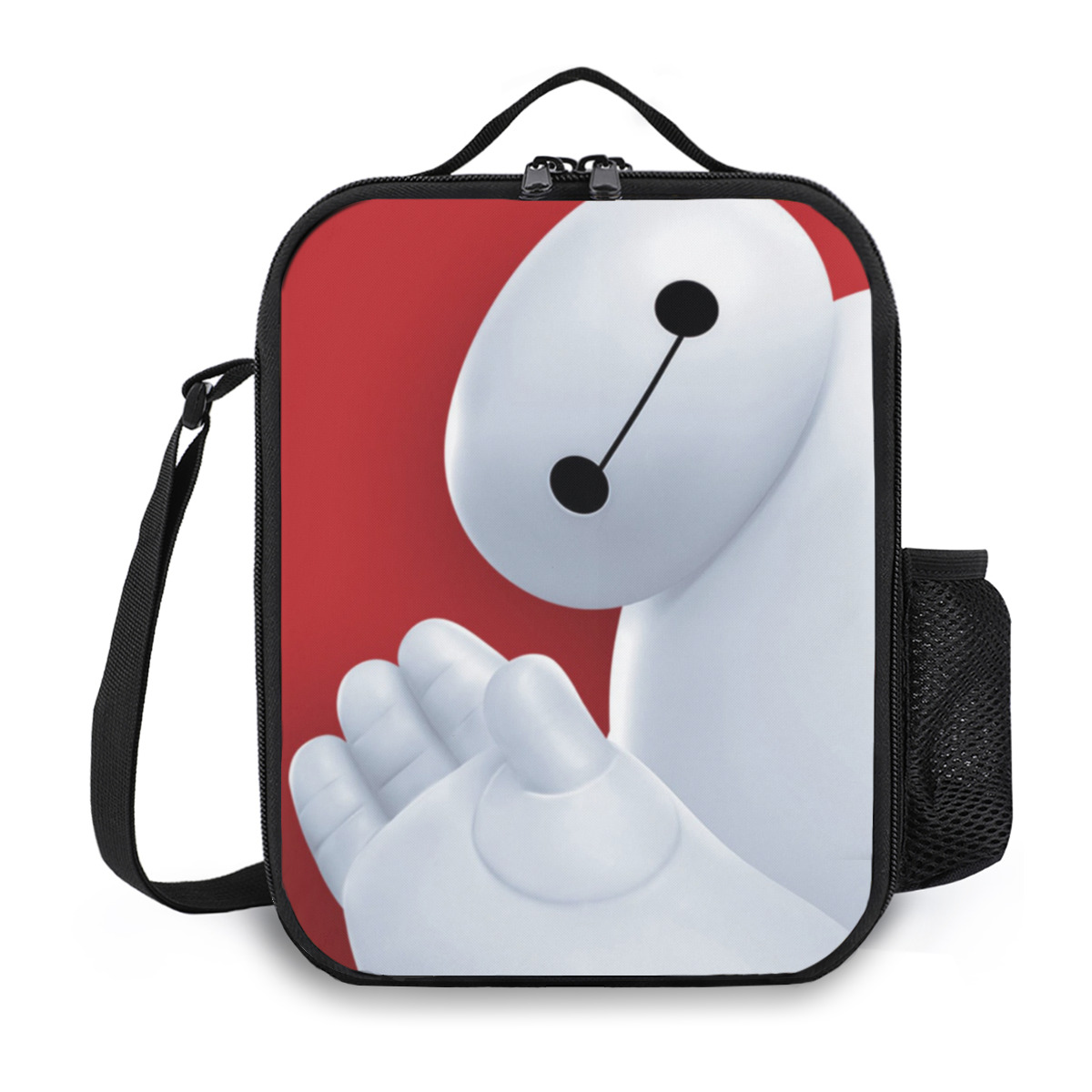 Big Hero Lunch Bag Cute Lunch Bag, Reusable Insulated Lunch Box