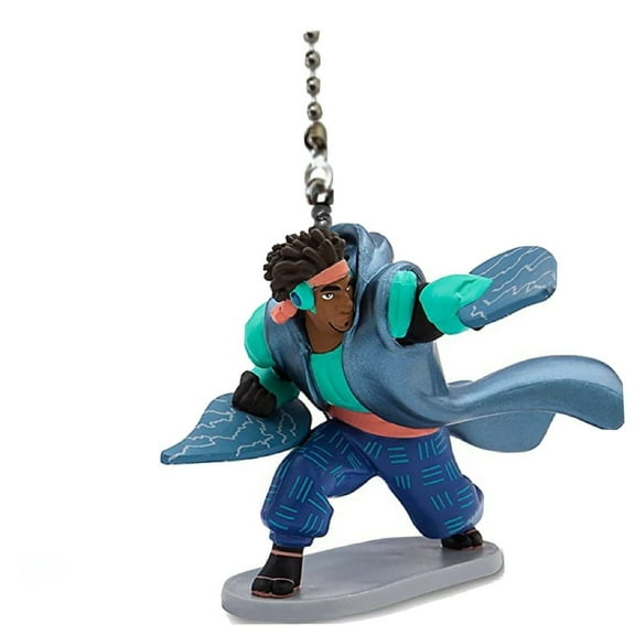 Big Hero Wasabi 3" PVC Fan Light Lamp Pull Chain Figurine Figure Disney Collect