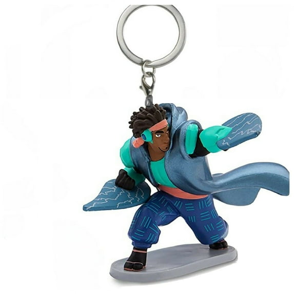 Big Hero Wasabi 3" PVC Key Ring Keychain Ornament Figurine Figure Charm