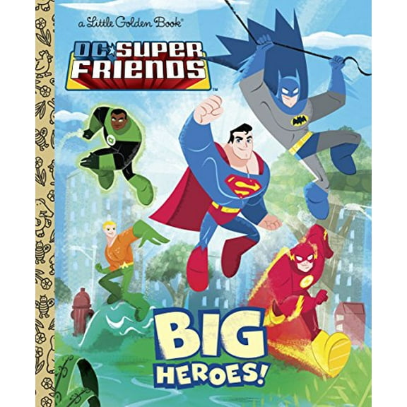 Pre-Owned DC Super Friends: Big Heroes! (Hardcover) 037587237X 9780375872372