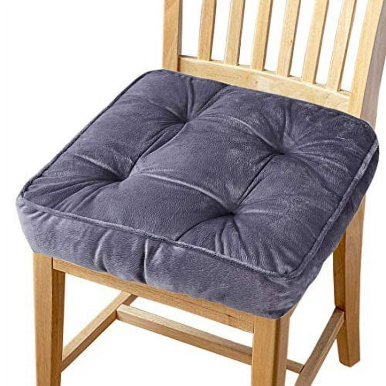 Soft Chair Cushion Home Office Sofa Seat Cushions Hip Backrest Pillow Back  Lumbar Pillow Chair Seat Pad Tatami Floor Mat 40x40cm - AliExpress