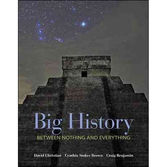 Pre-Owned Big History: Between Nothing and Everything
