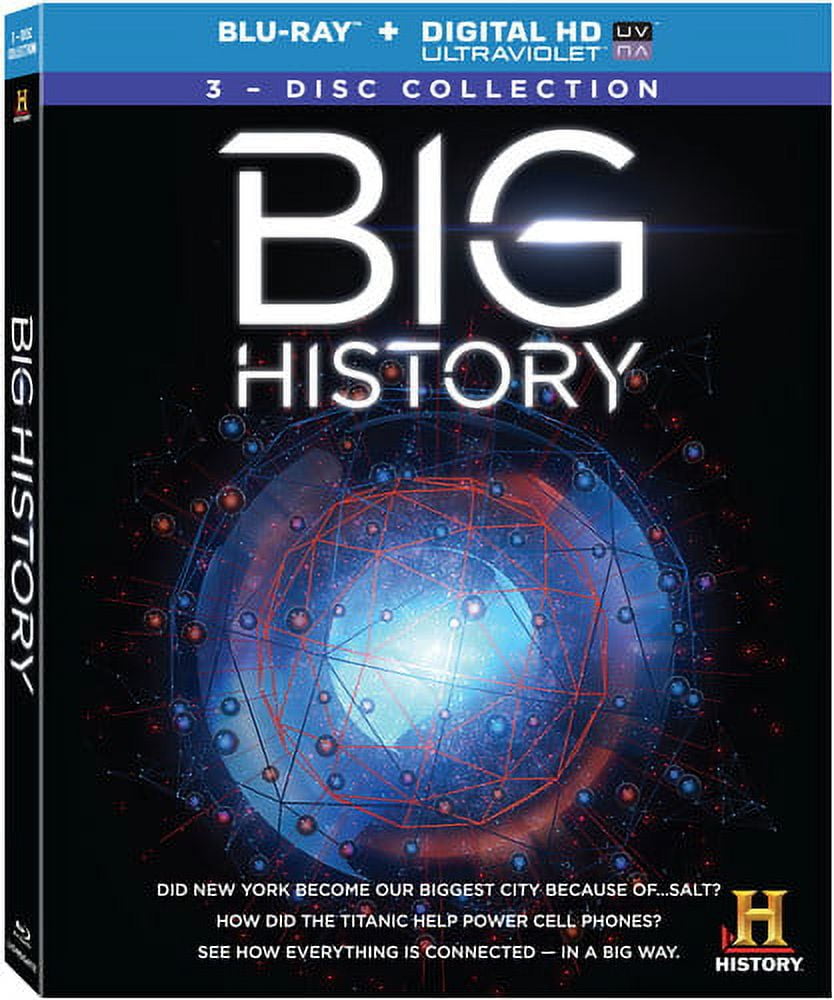 Big History (Blu-ray), A&E Home Video, Documentary