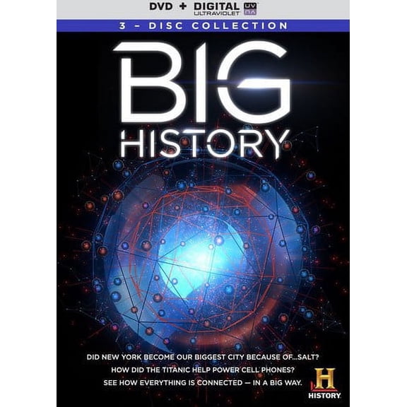 Big History (Dvd W/Ultraviolet) (Ws/Eng/Span Sub/Eng Sdh/5.1 Dol Dig/3Disc) (Dvd)