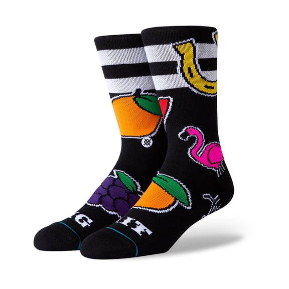 Big Hit Crew Socks [Black]