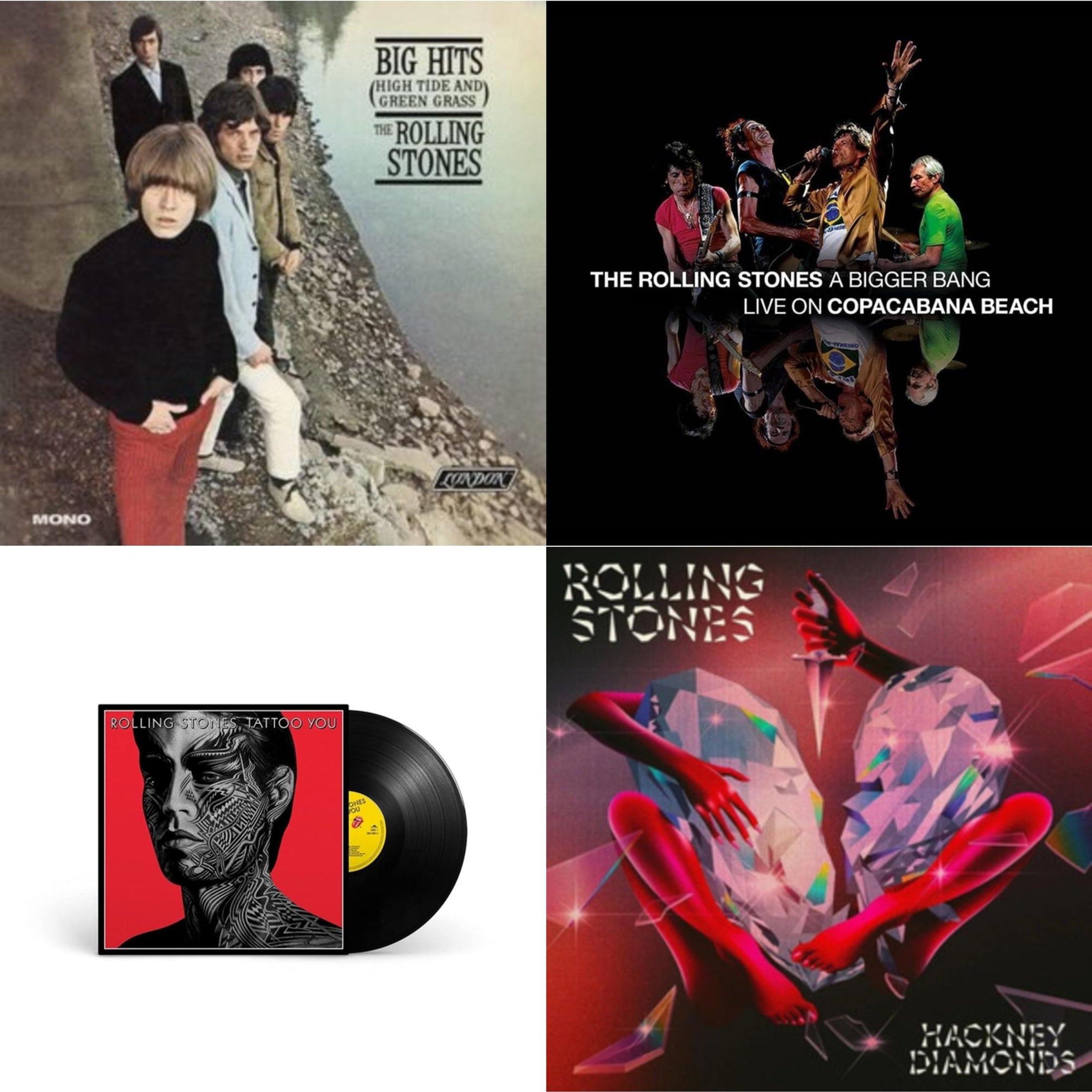 Big Hits (High Tide Green Grass LP Vinyl) & Bigger Bang Live On ...