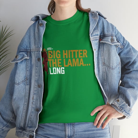 Big Hitter The Lama Long Golf T-Shirt