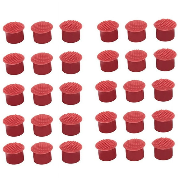 (Big Hole) 30X Laptop TrackPoint Red Cap Collection for /,30 x Keyboard cap,red