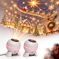 Big Holiday Magic Projector - Magical Christmas Projection Night Light ...