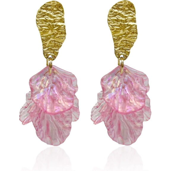 Big Hollow Love Heart Long Dangle Earring for Women Shiny Crystal Sterling Silver Drop Earrings Jewelryc