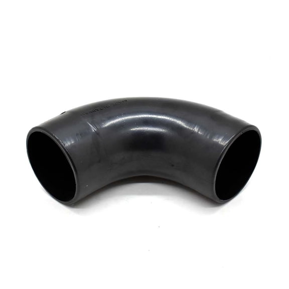Big Horn 2-1/2 Inch 90 Degree Abs Plastic Black Elbow