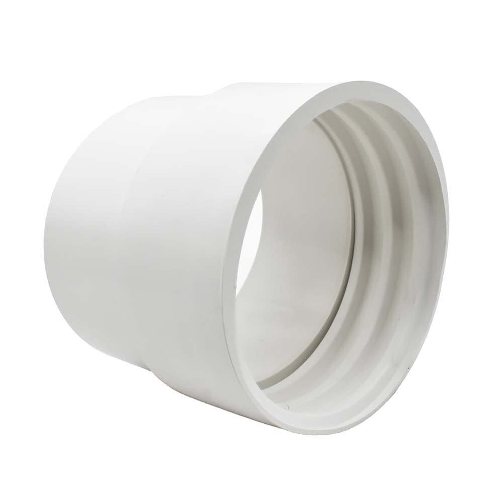 Big Horn 4 Inch Threaded Rubber Connector - Walmart.com