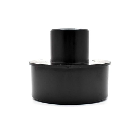 Big Horn 11431 4 Inch x 2 Inch Reducer For Wood Shop Dust Collection