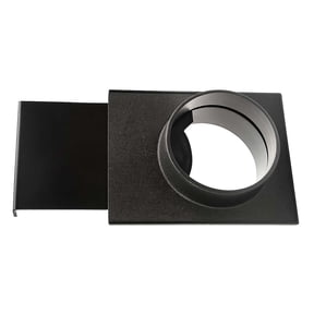 Big Horn 11442 4-Inch ABS Plastic Quick Coupling / Disconnect Blast Gate for Vacuum/Dust Collector (Replaces OEM# JW1007)