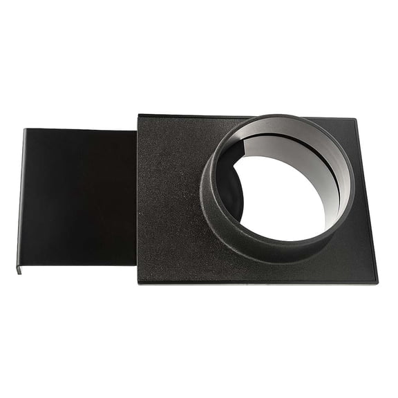 Big Horn 11442 4-Inch ABS Plastic Quick Coupling / Disconnect Blast Gate for Vacuum/Dust Collector (Replaces OEM# JW1007)