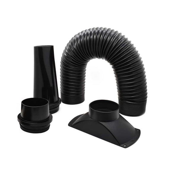 Big Horn 11652 4" Hold Tite Hose Fitting Set