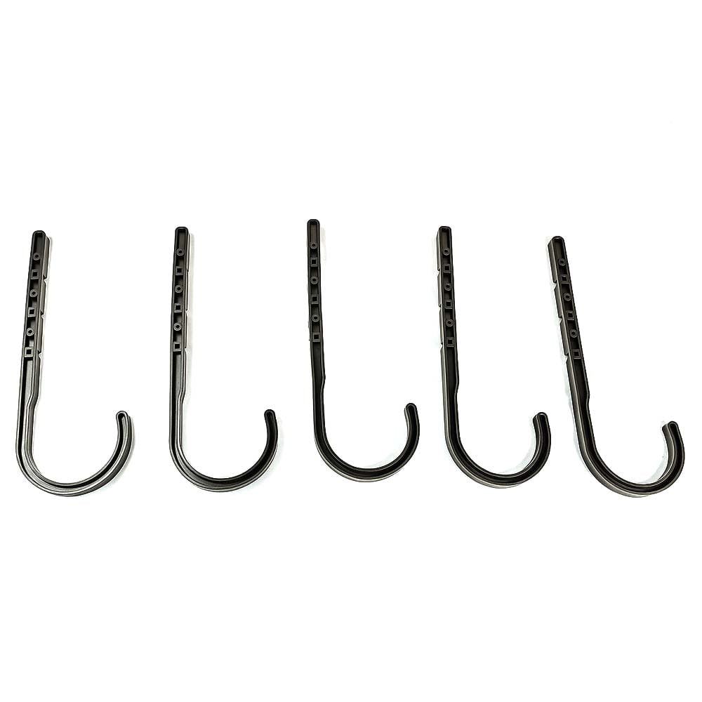 Big Horn 11748PK 5 Pack 4 Inch J Hooks