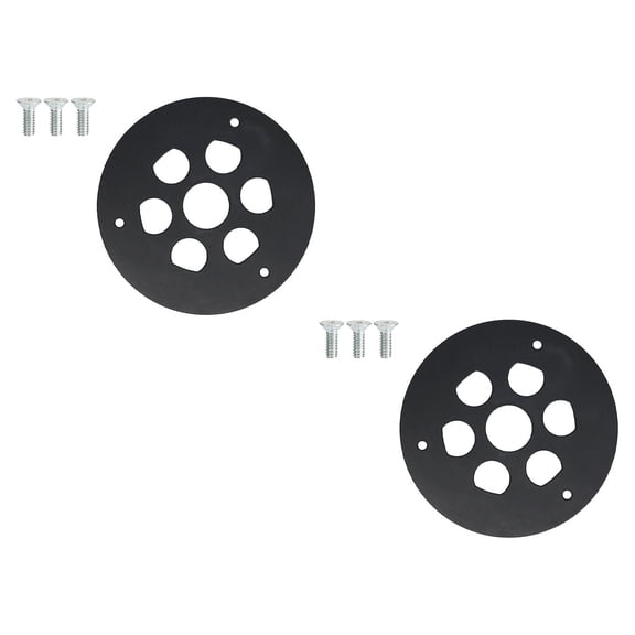 Big Horn 14103 Router Sub Base for OEM# 42186 (2-Pack)