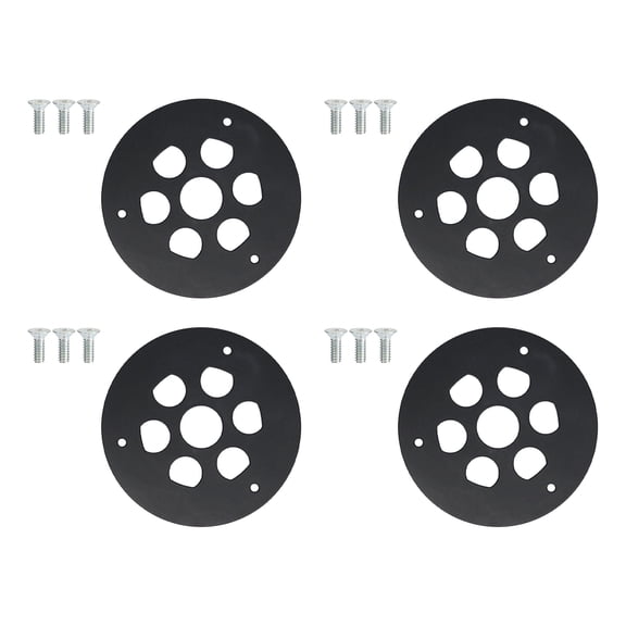 Big Horn 14103 Router Sub Base for OEM# 42186 (4-Pack)