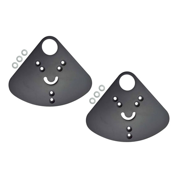 Big Horn 14108 Offset Trimmer Sub-Base for OEM# 875051 (2-Pack)