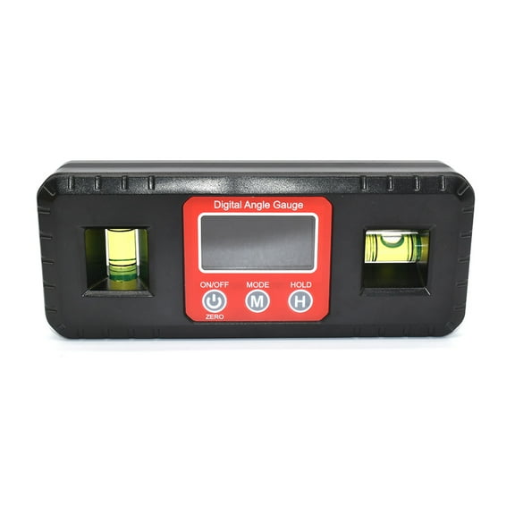 Big Horn 14223 6-Inch Digital Level, Angle Slope with LCD Display and Magnetic Base, 360 Bubble Bevel Gage Inclinometer, Vertical & Horizontal Spirit Bubble