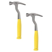 Big Horn 15111 16oz Magnetic Cap Nail Roofing Hammer 2-Pack