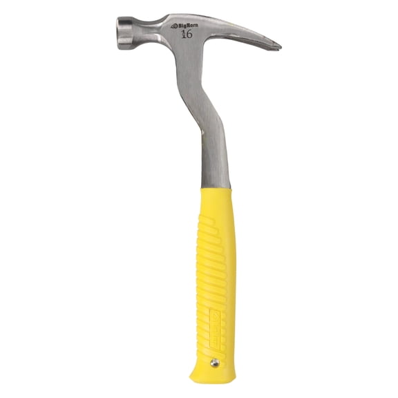 Big Horn 15111 16oz Magnetic Cap Nail Roofing Hammer