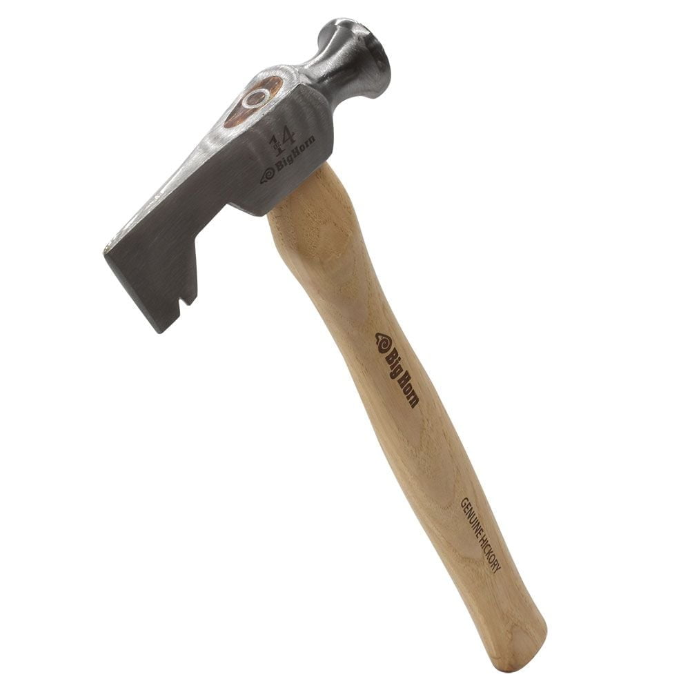 Big Horn 15140 14 Oz Drywall Hatchet with Milled Striking Face
