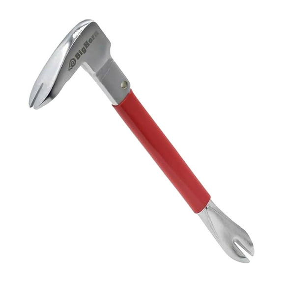 Big Horn 15161 10-Inch Claw Nail Puller Pry Bar