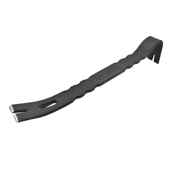 Big Horn 15164 15 Inch Heavy-Duty Claw Nail Puller / Flat Pry Bar