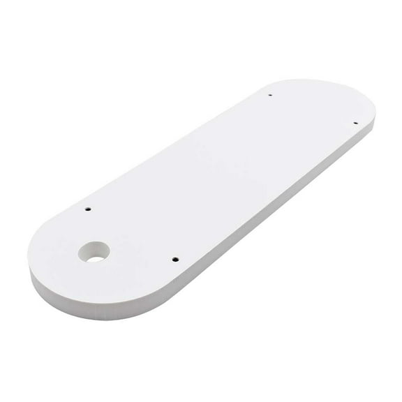 Table Dado Blade Saw Insert for Jet Table Saw with Left Tilt Blade