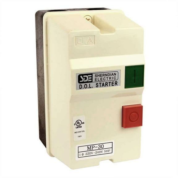 Big Horn Magnetic Switch Sw90-25 1 Phase 220-240 5Hp 22-34 Amp