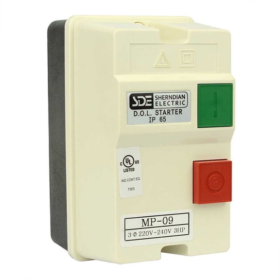 Big Horn Magnetic Switch Sw90-33 3 Phase 220-240V 3Hp 8-12 Amp