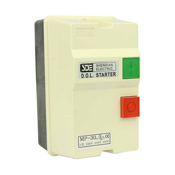 Big Horn Magnetic Switch Sw90-39 3 Phase 220-240V 10Hp 22-34 Amp