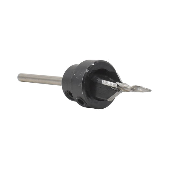 Big Horn 18901 # 5 Complete Countersink W/Taper Drill & Quick-Change 1/4 Hex Shank Adapter From W.L. Fuller (C5M) Made in USA