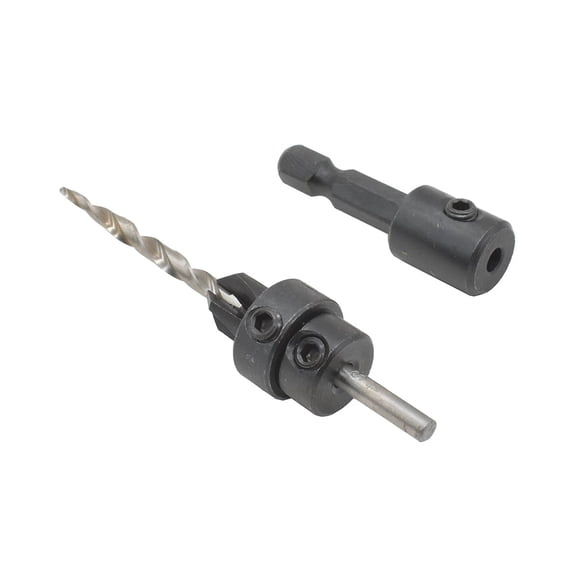 Big Horn 18910 # 7 Complete Countersink W/Taper Drill W. L. Fuller C7M